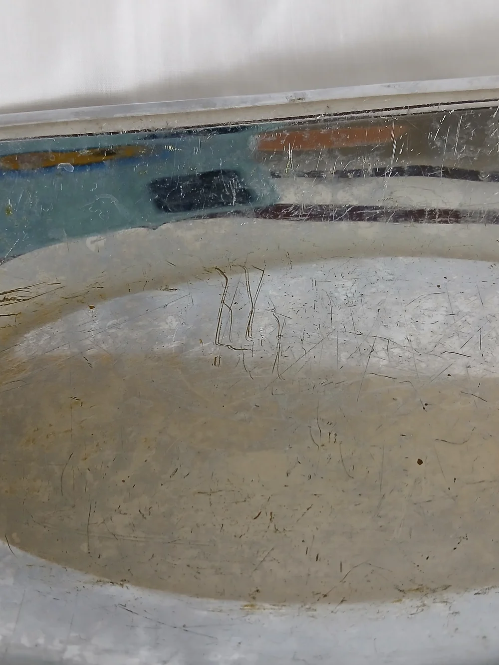 Vintage‎ Farberware Stainless Steel Oval Serving Tray - See Description